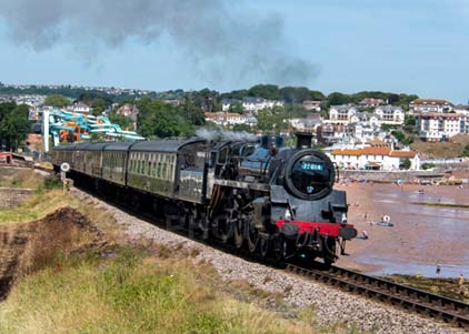 Purchase photo of 75014 BRAVEHEART at Dartmouth Steam Railway